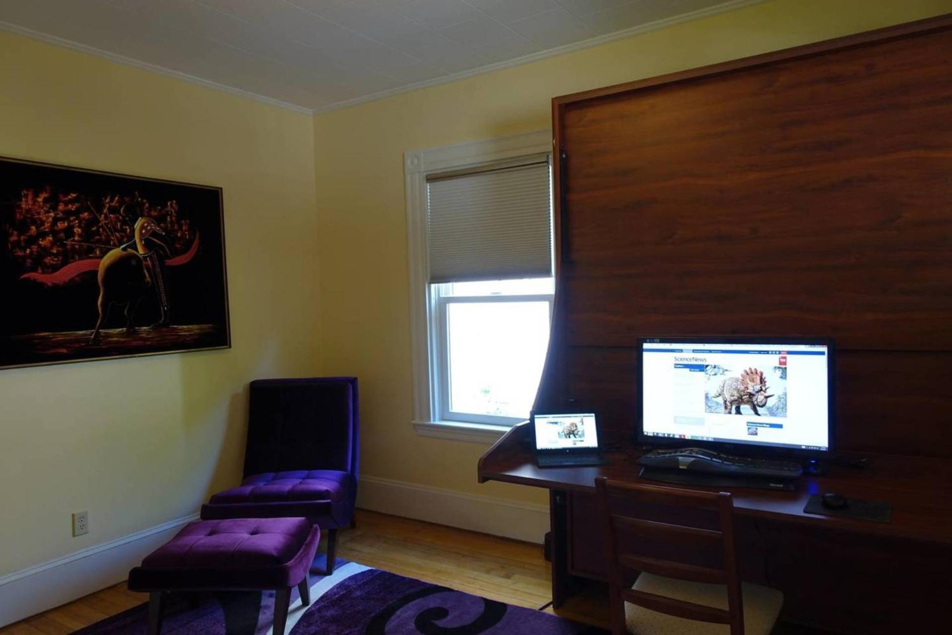 Luxury Harvard/Mit Victorian Cambridge Luaran gambar