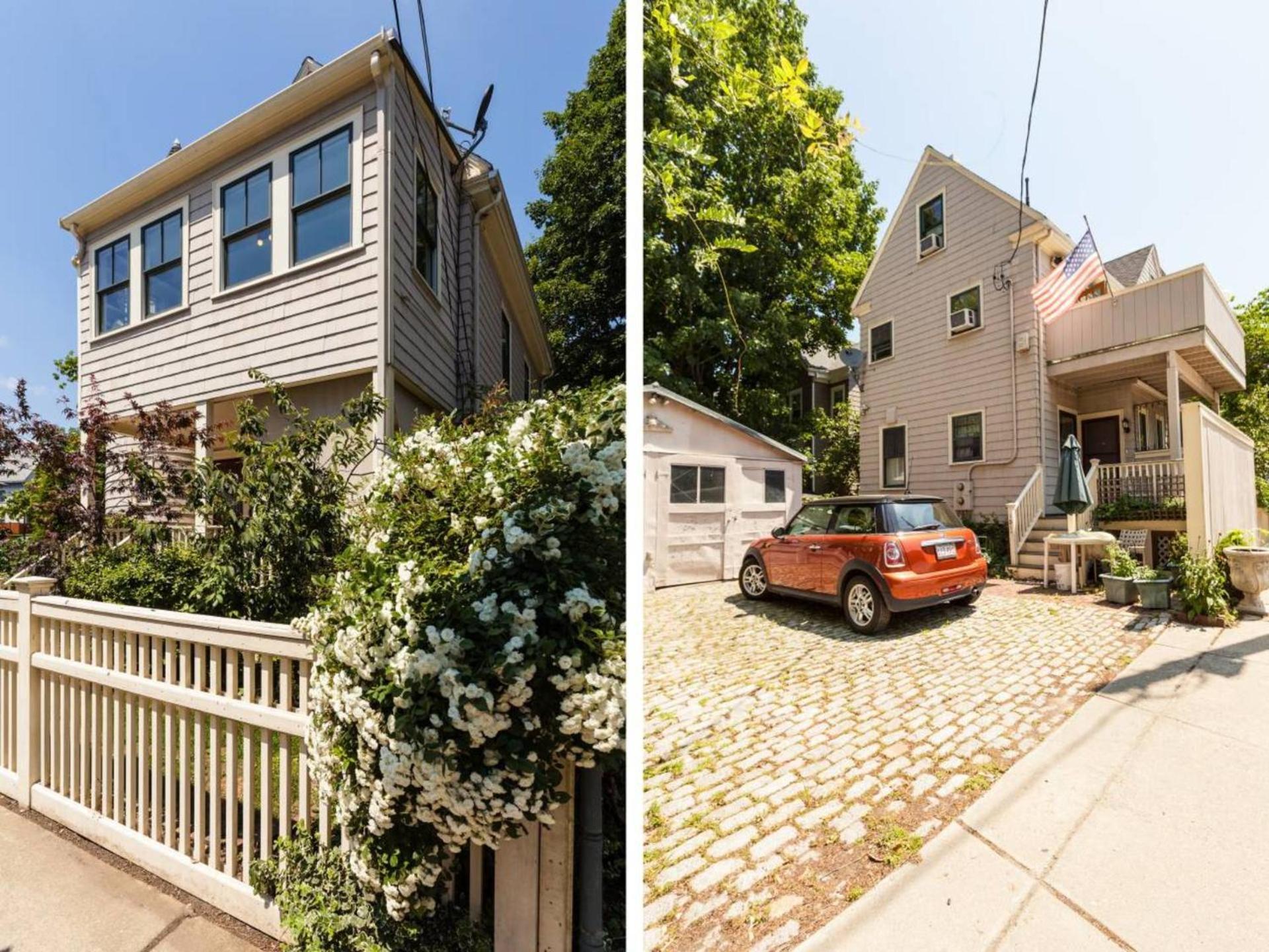 Luxury Harvard/Mit Victorian Cambridge Luaran gambar