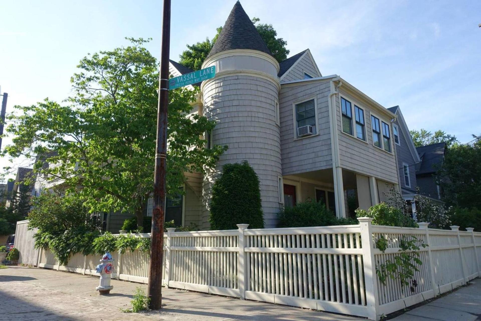 Luxury Harvard/Mit Victorian Cambridge Luaran gambar