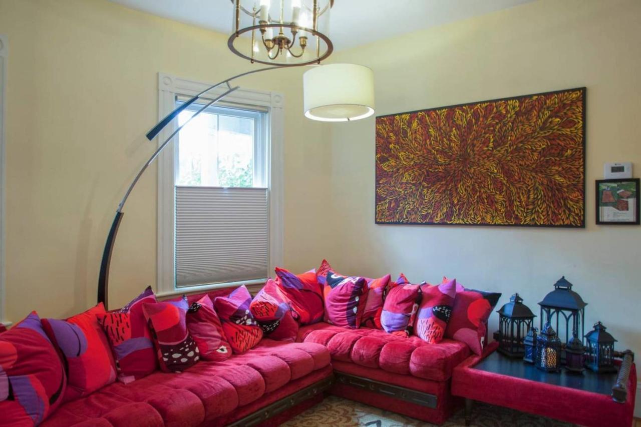 Luxury Harvard/Mit Victorian Cambridge Luaran gambar