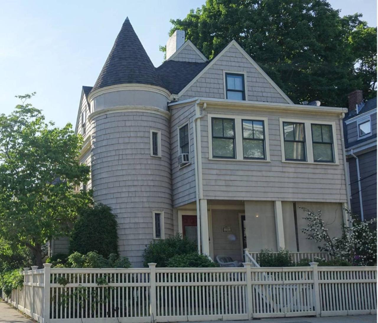 Luxury Harvard/Mit Victorian Cambridge Luaran gambar